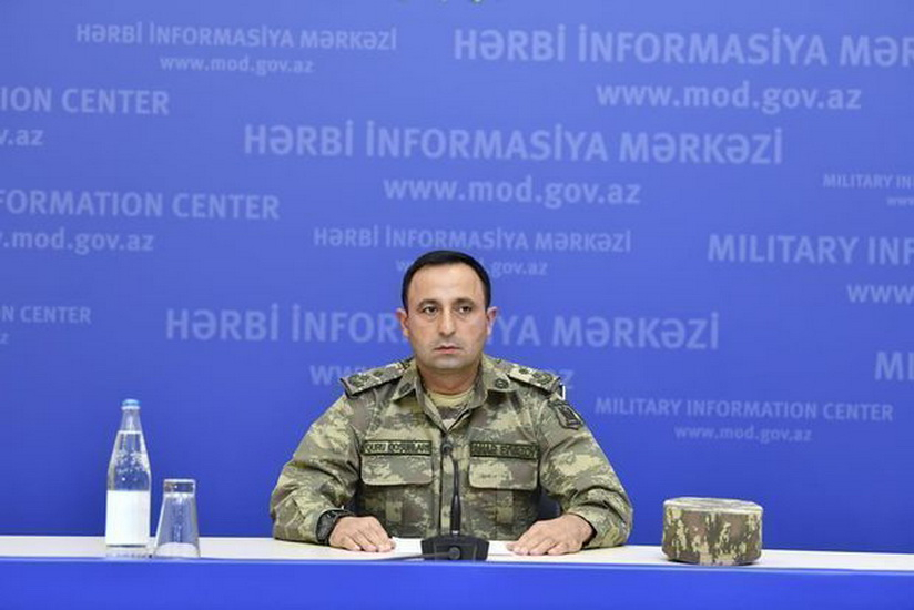 Минобороны Азербайджана о текущей ситуации на фронте - ВИДЕО