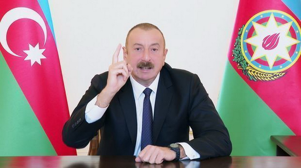 Ильхам Алиев объявил об освобождении от оккупации новых территорий