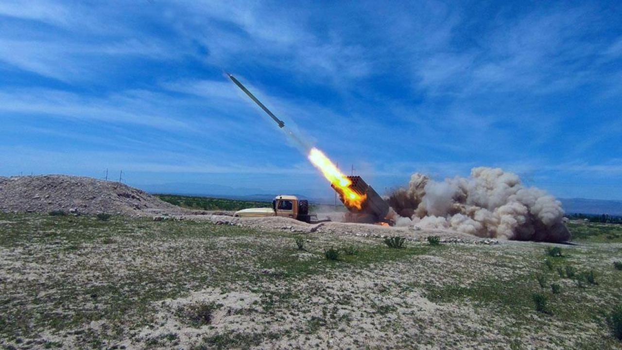ВС Армении выпустили баллистические ракеты по Габале и Кюрдамиру