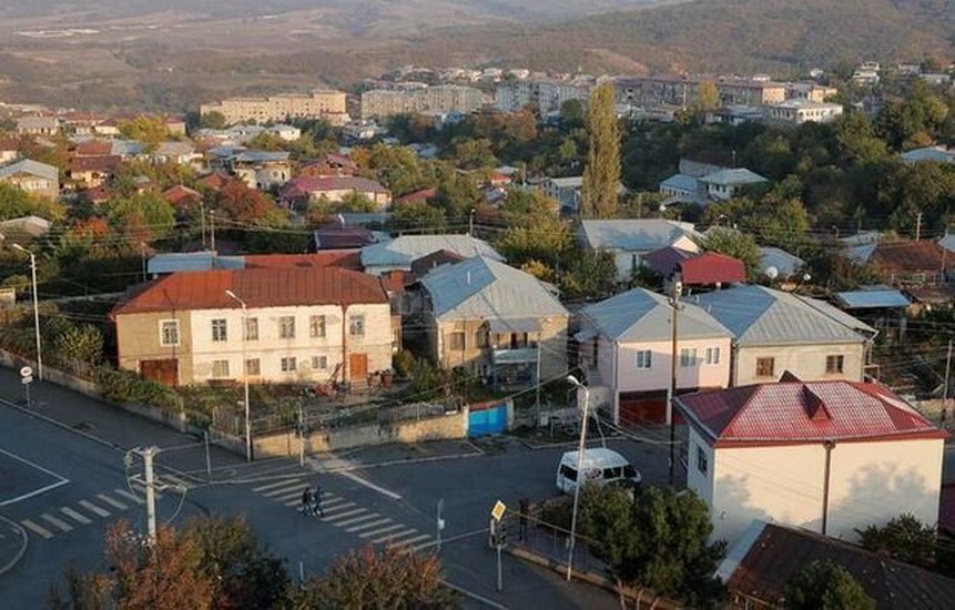 Армяне сбежали из Ханкенди: Улицы в "городе-призраке" пусты - ФОТО