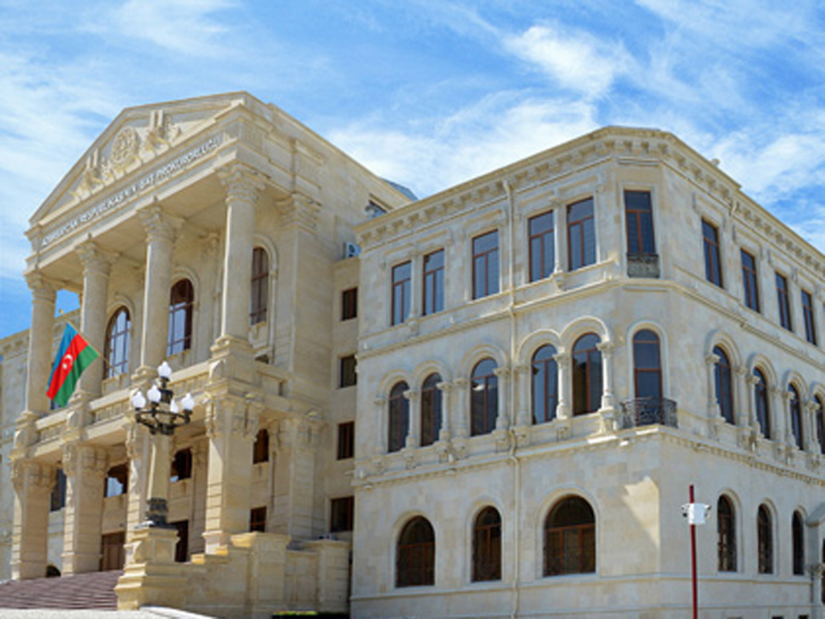 Генпрокуратура о здании в Зангилане, где был поднят азербайджанский флаг
