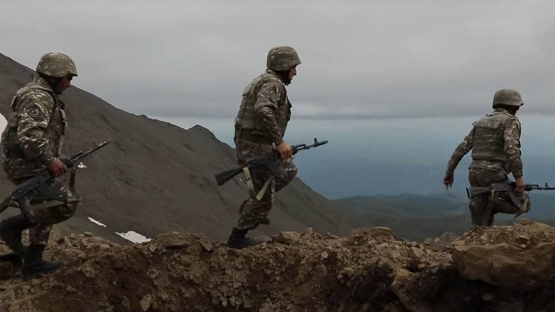 Военнослужащие Армении отказались вступать в боевые действия и покинули свои позиции