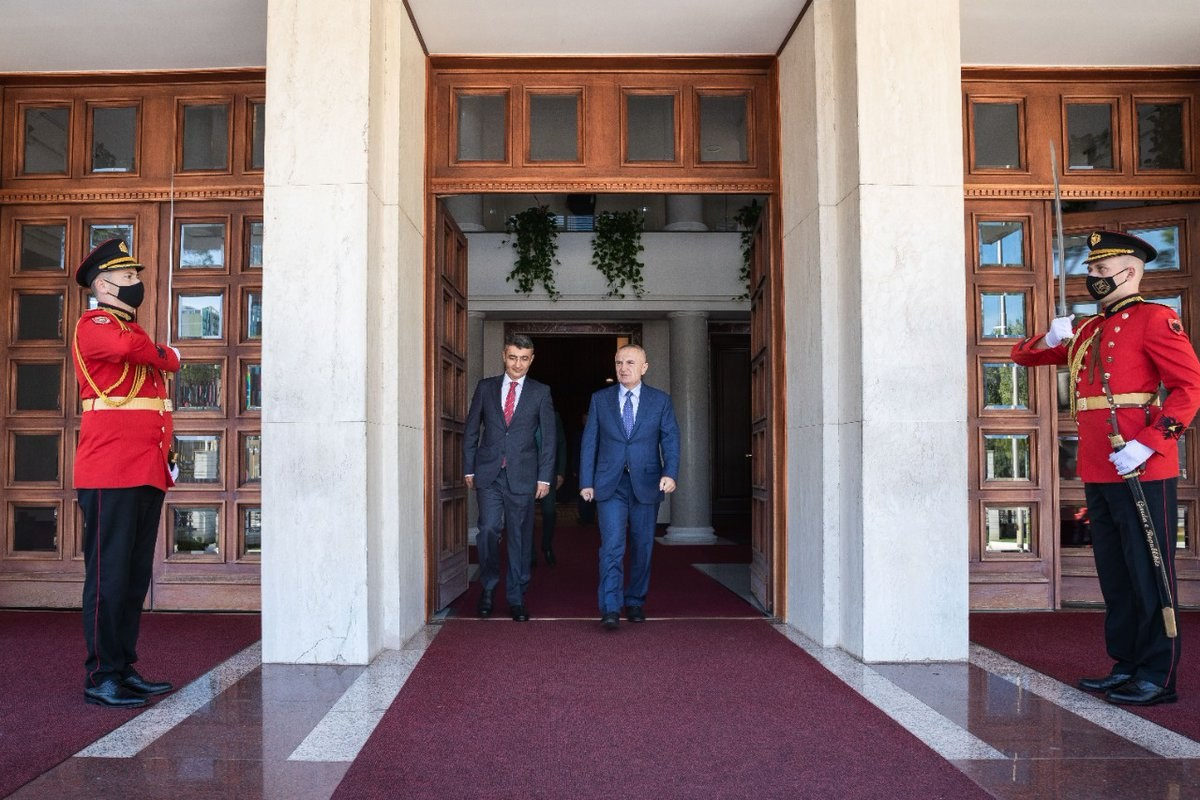 Президент Албании: Мы поддерживаем территориальную целостность Азербайджана - ФОТО