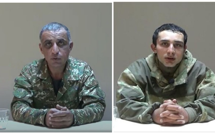 Армянские военнопленные рассказали, как они бежали и сдались в плен - ВИДЕО
