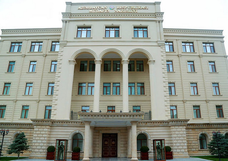 Минобороны: Азербайджанская армия не обстреливает Ханкенди и Ходжавенд