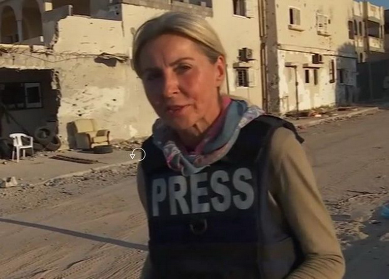 Армяне угрожают обезглавить французскую журналистку, подготовившую репортаж из Азербайджана - ФОТО/ВИДЕО
