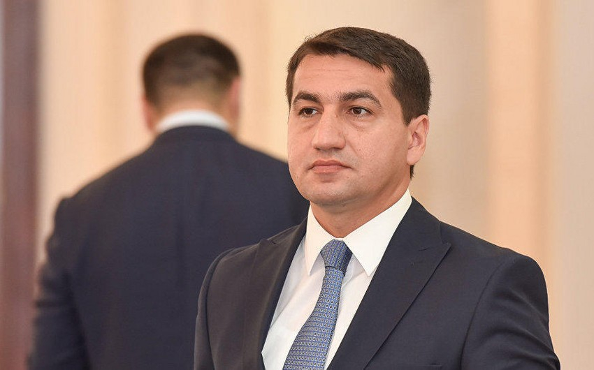 Хикмет Гаджиев в очередной раз предупредил Армению