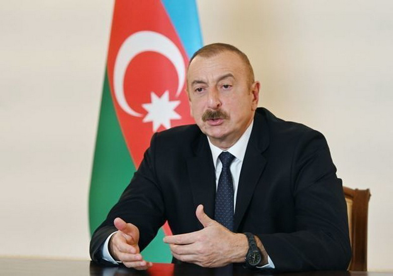 Ильхам Алиев: Большую часть военной техники поставляет нам Россия, а не Турция и Израиль