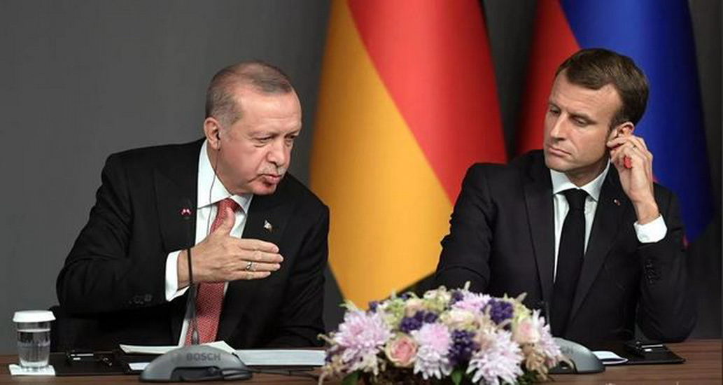 Эрдоган посоветовал Макрону лечить психику