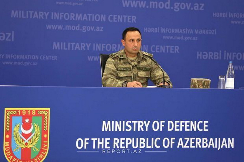 Военное командование Азербайджана призвало армянских солдат сдаться