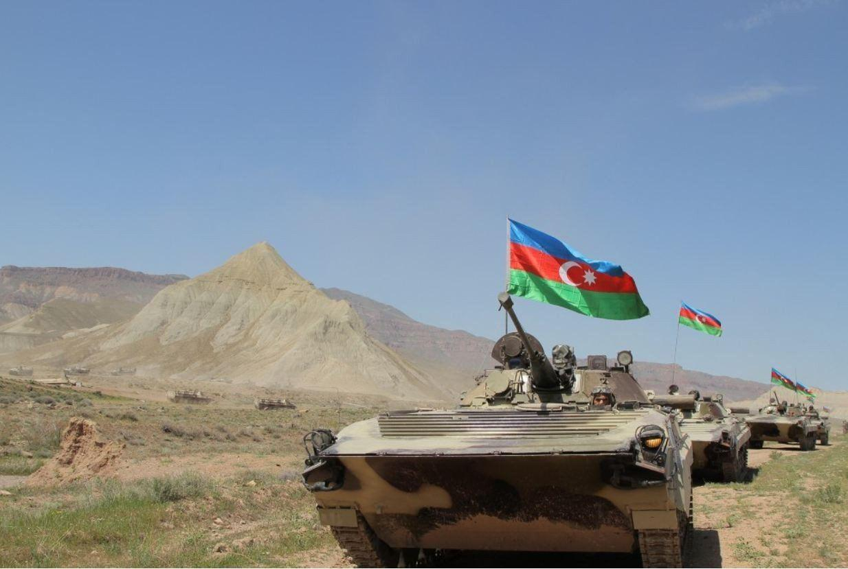 Азербайджанские войска продвинулись на новые позиции в Ходжавенде, Губадлы и Лачине