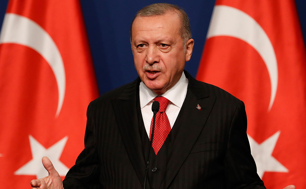 Эрдоган: Мы рядом с Азербайджаном, который освобождает свои земли