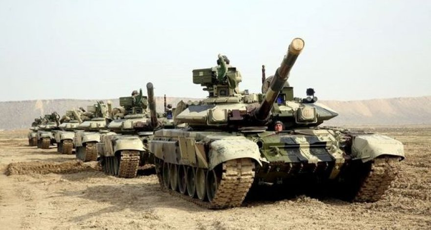 Азербайджанский танкист: Мы направляемся в Шушу – ВИДЕО