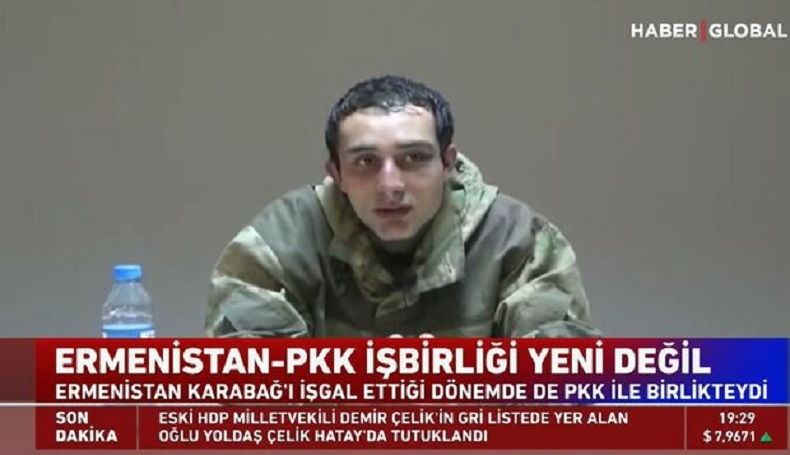 Турецкие СМИ: Размещенных в Шуше террористов РКК одевают в военную форму ВС Азербайджана - ВИДЕО