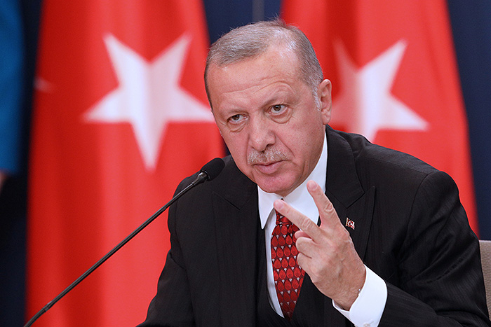 Эрдоган: Мы не племенное государство, мы Турция