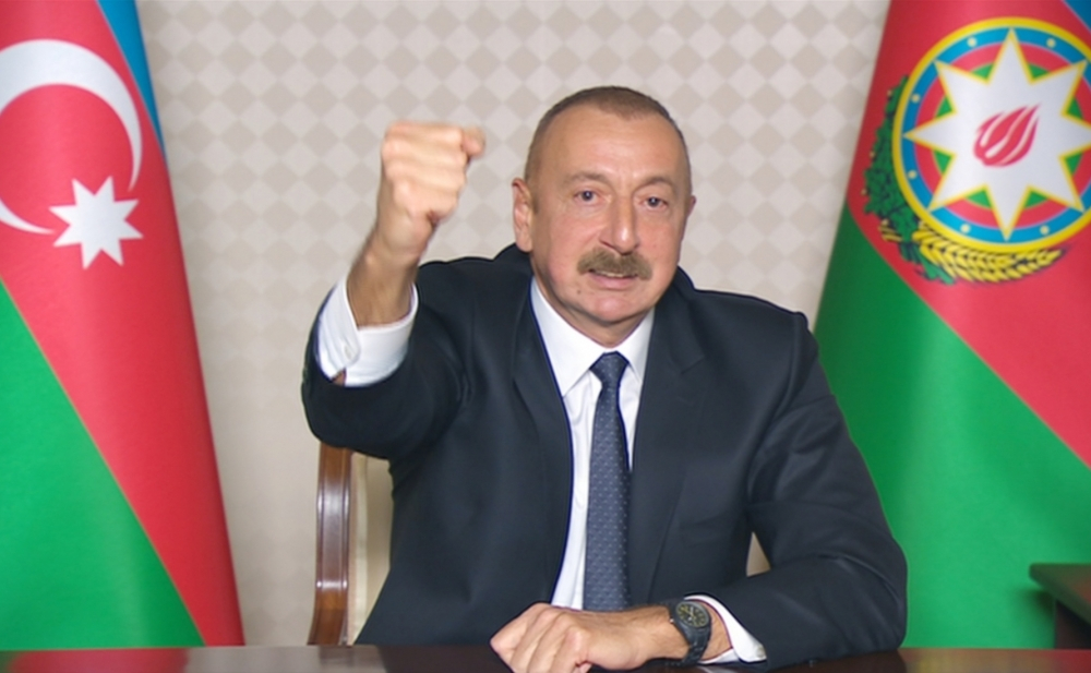 Президент Азербайджана: Освобожден от оккупации город Губадлы - ФОТО
