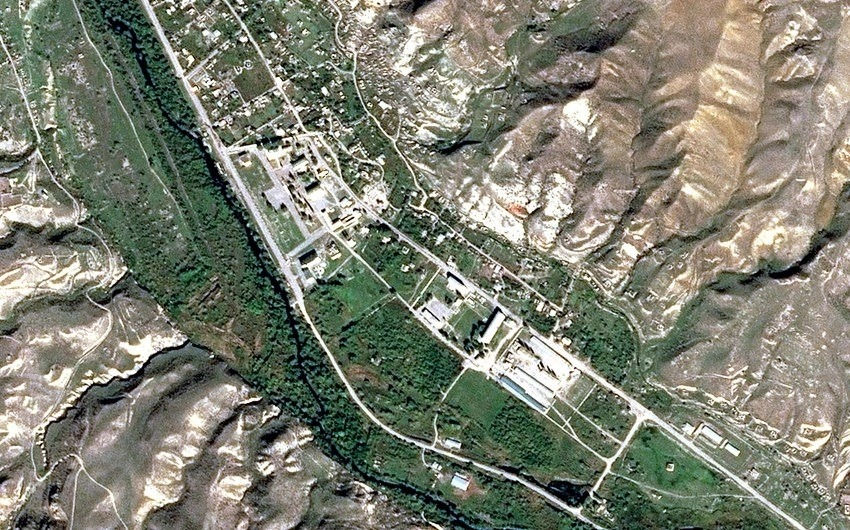 Опубликован спутниковый снимок освобожденного от оккупации Губадлы