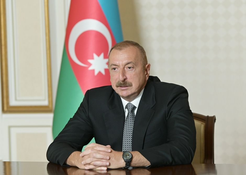 Ильхам Алиев: Если хотите прекращения огня, скажите оккупанту, чтобы он отказался от наших земель