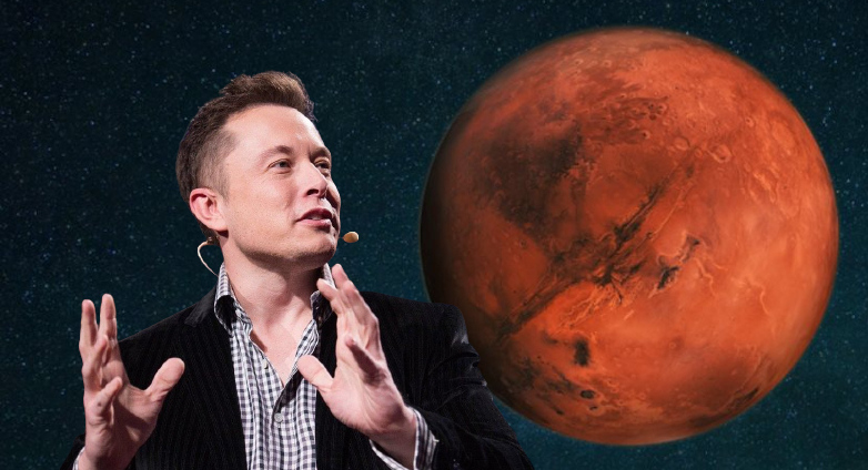 Илон Маск пообещал провести интернет на Марс