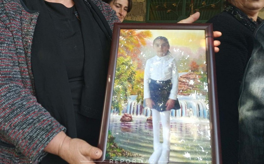 В Барде прошли похороны 7-летней Айсу, погибшей в результате вражеского обстрела - ФОТО