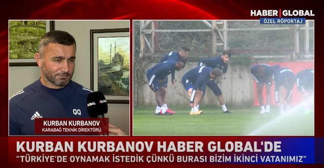 Гурбан Гурбанов: Мы бы очень хотели провести свои игры в Карабахе - ВИДЕО