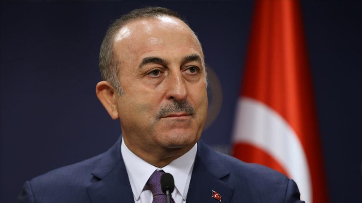 Глава МИД Турции поблагодарил Азербайджан