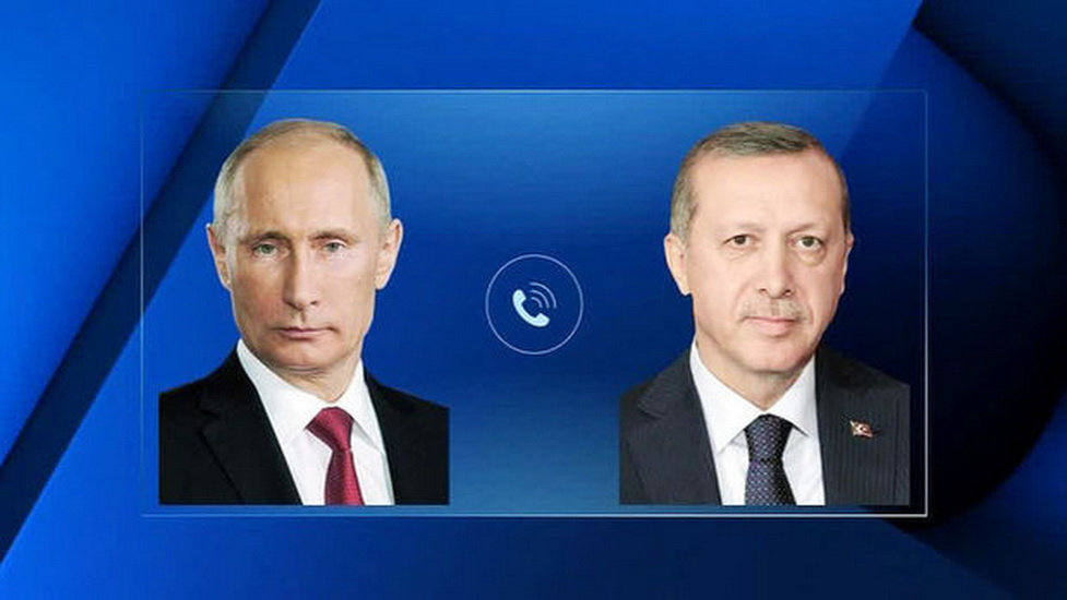 Путин выразил соболезнования Эрдогану после землетрясения