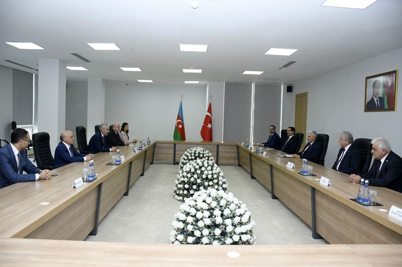 Вице-премьер Азербайджана принял делегацию во главе с Бинали Йылдырымом - ФОТО