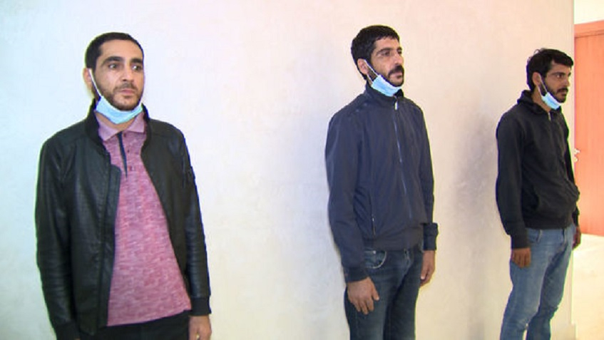 В Баку по подозрению в серии краж задержаны братья Тагиевы- ВИДЕО