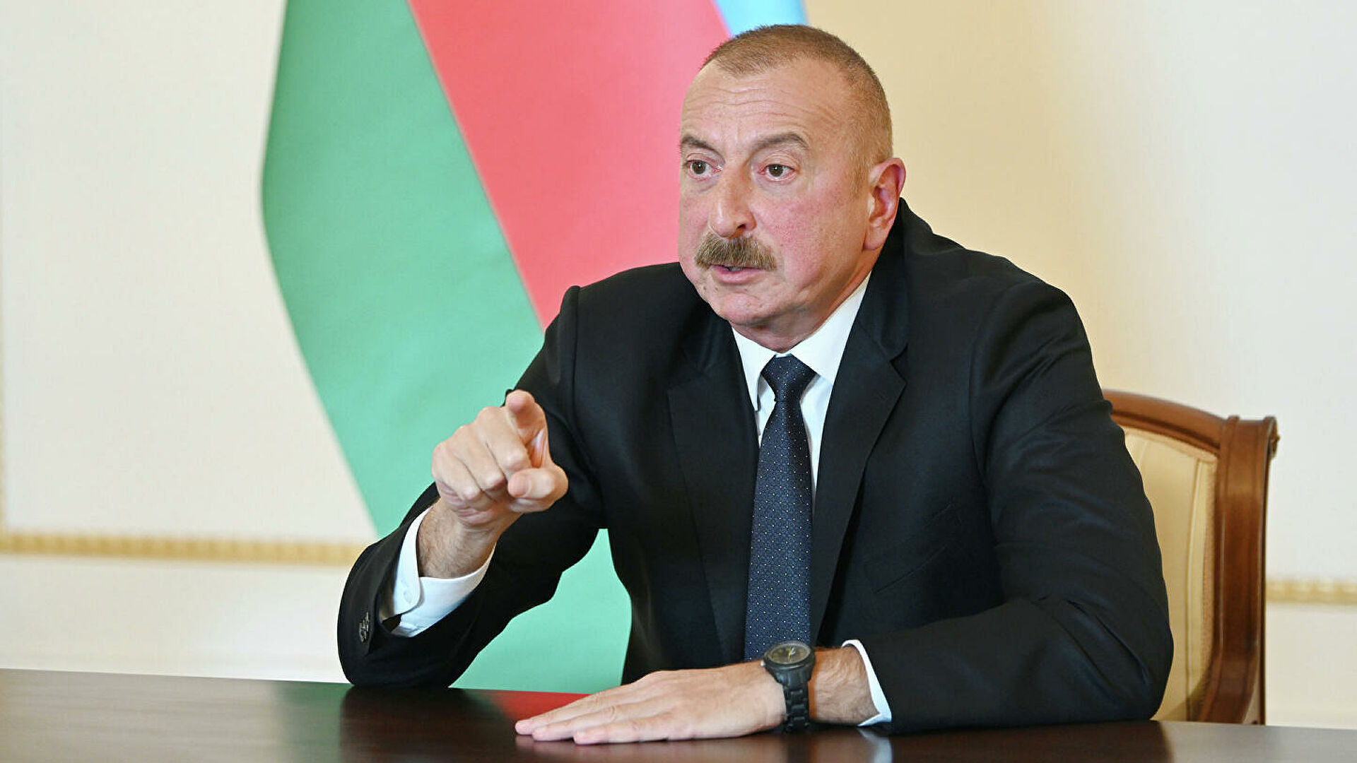Президент Ильхам Алиев дал три шанса Пашиняну