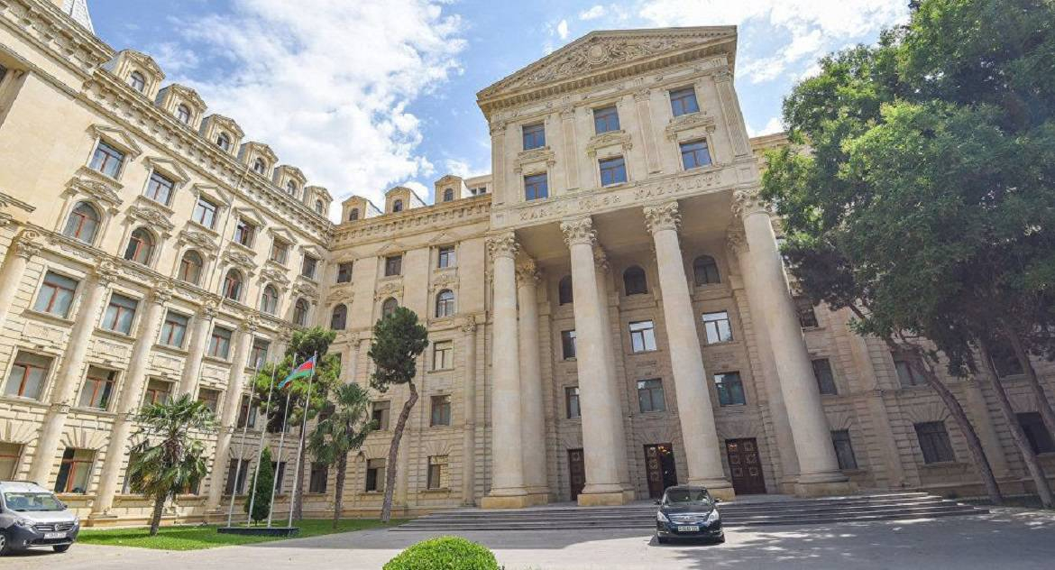 МИД Азербайджана сделал публикацию в связи с терактом в Австрии - ФОТО