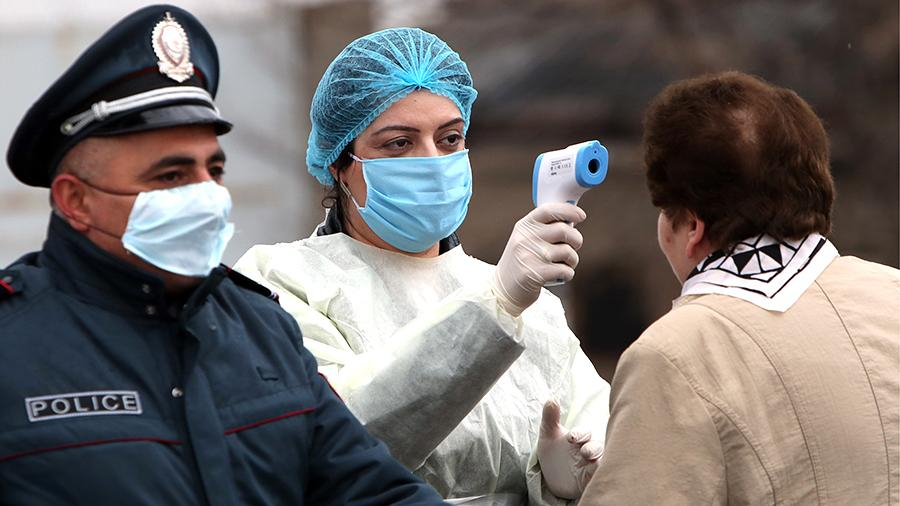 Число случаев заражения COVID-19 в Армении превысило 95 тыс.