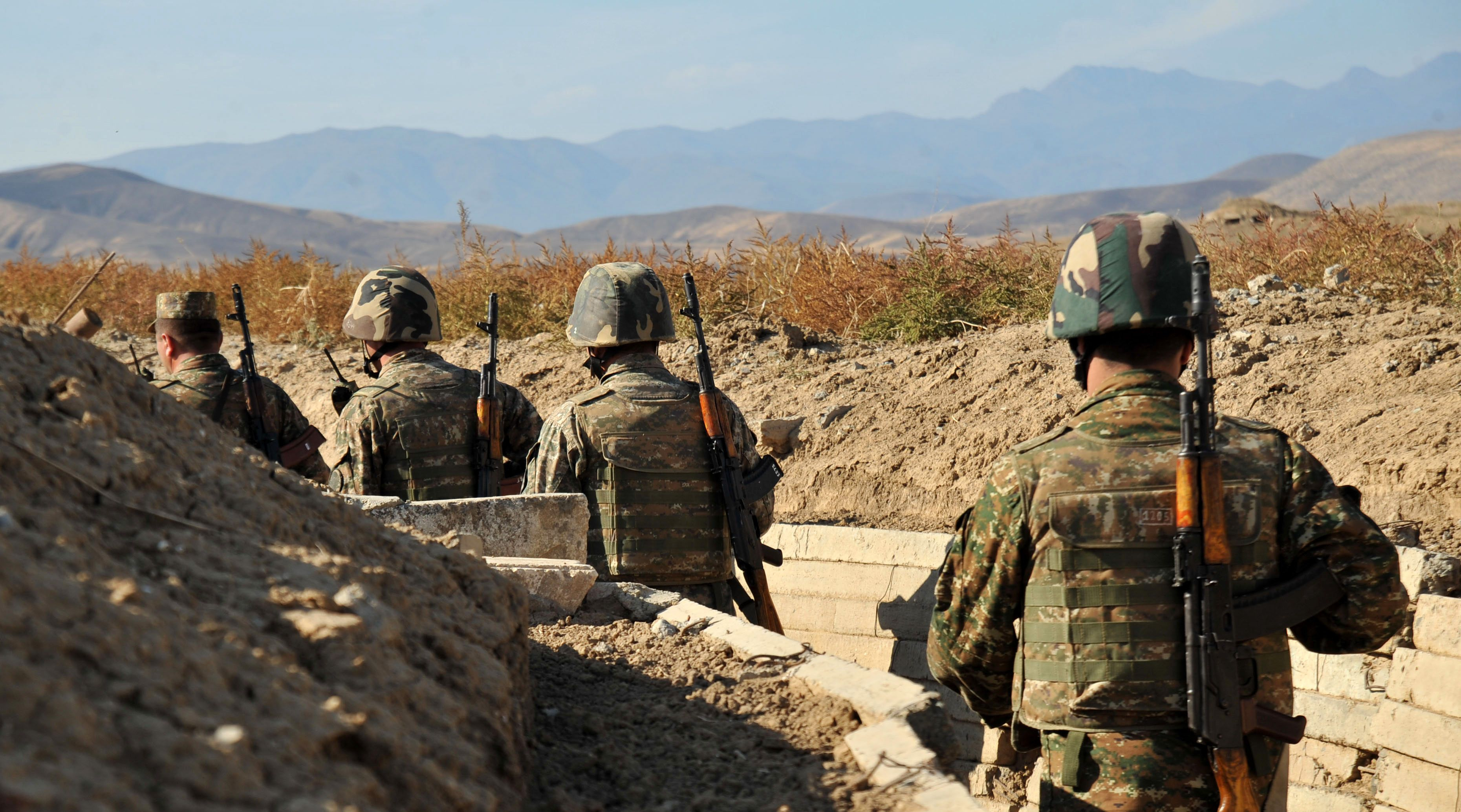 На Зангиланском направлении уничтожена диверсионно-разведывательная группа ВС Армении