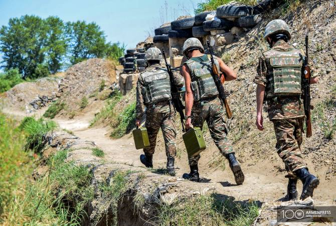 Уволены бежавшие с фронта высокопоставленные армянские чиновники
