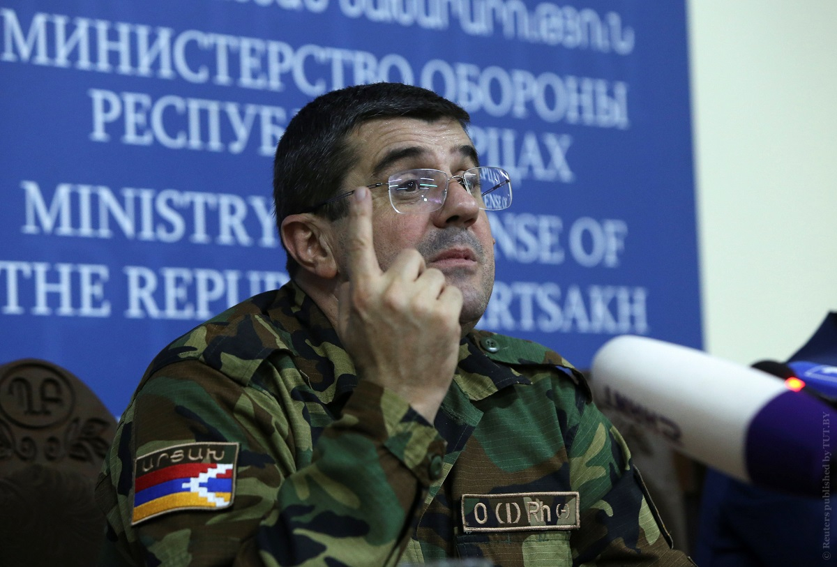 "Администрация" сепаратистов Карабаха сбежала в Ереван