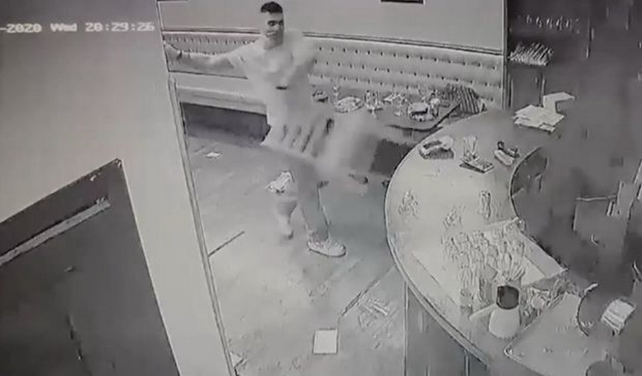Армяне совершили нападение на турецкий ресторан в Лос-Анджелесе - ВИДЕО