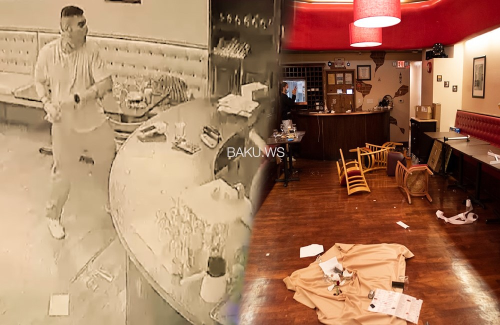 Армяне напали на турецкий ресторан в Лос-Анджелесе - ВИДЕО