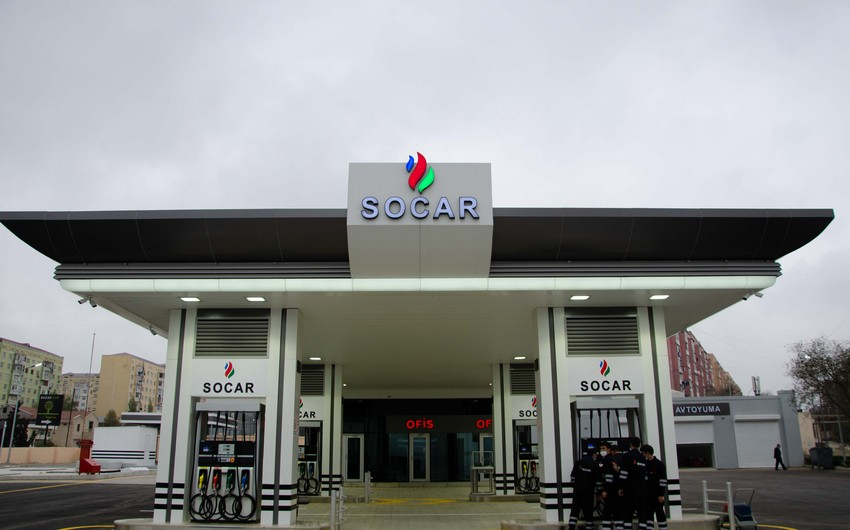 SOCAR открыла еще одну АЗС в Сумгайыте - ФОТО