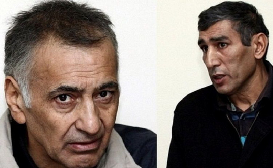 Дильгам Аскеров и Шахбаз Гулиев доставлены в Армению