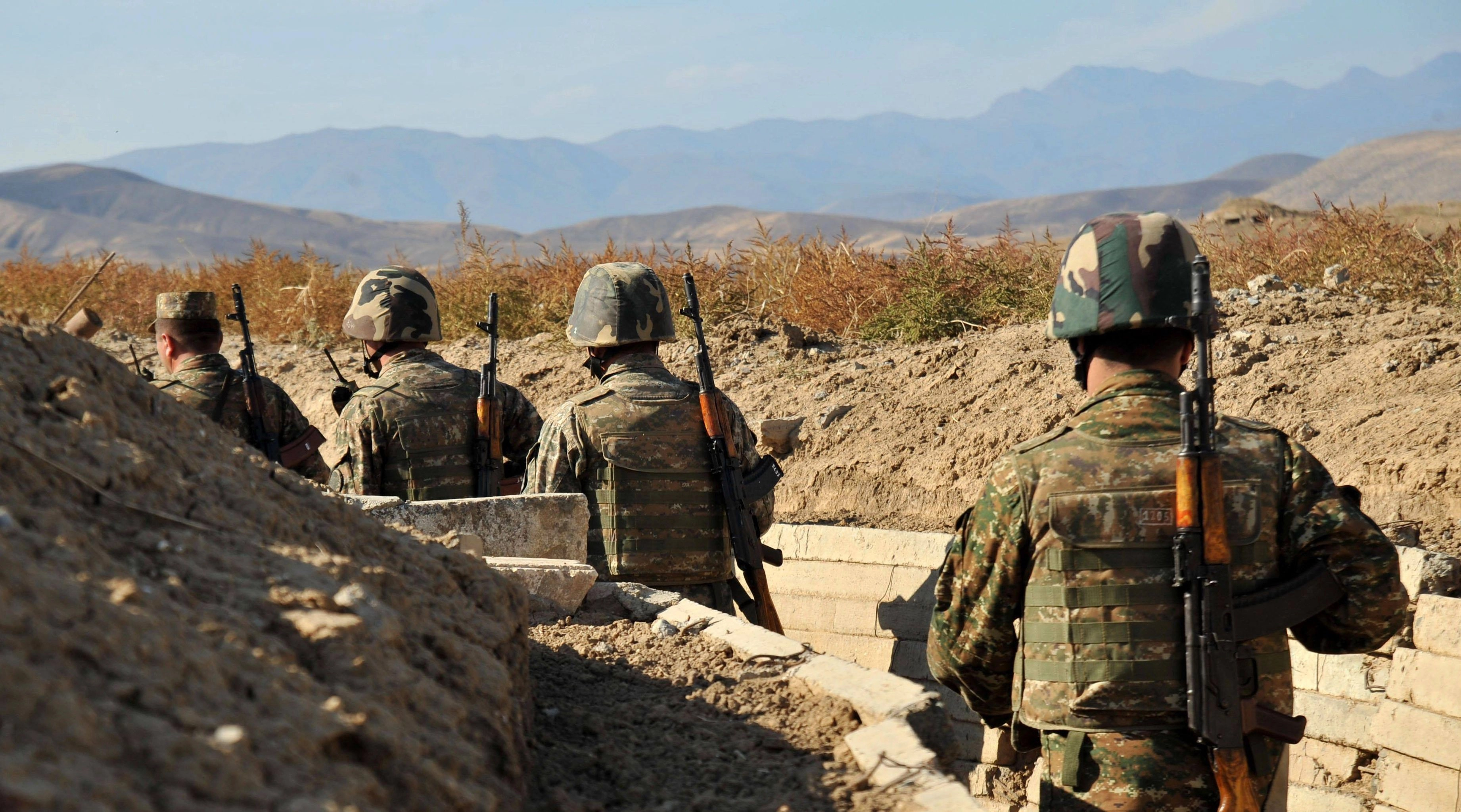 Армянский спецназ, "усиленный" местными жителями, отступает - ОФИЦИАЛЬНО
