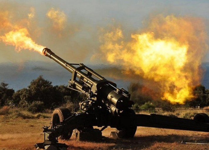 ВС Армении подвергли артиллерийскому обстрелу Тертер и Агджабеди