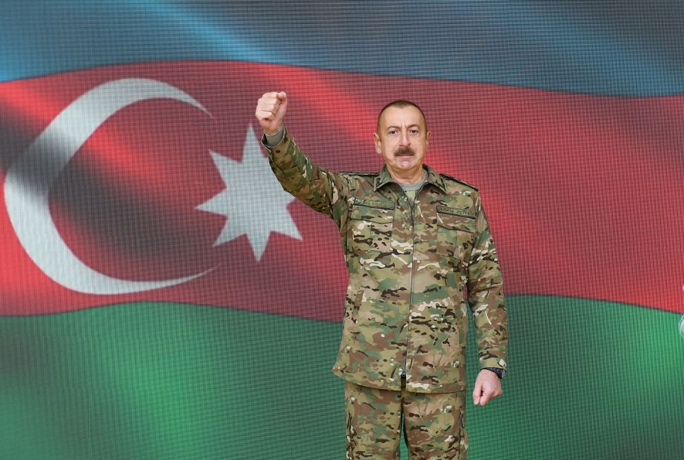 Ильхам Алиев: 8 ноября навсегда останется в истории Азербайджана