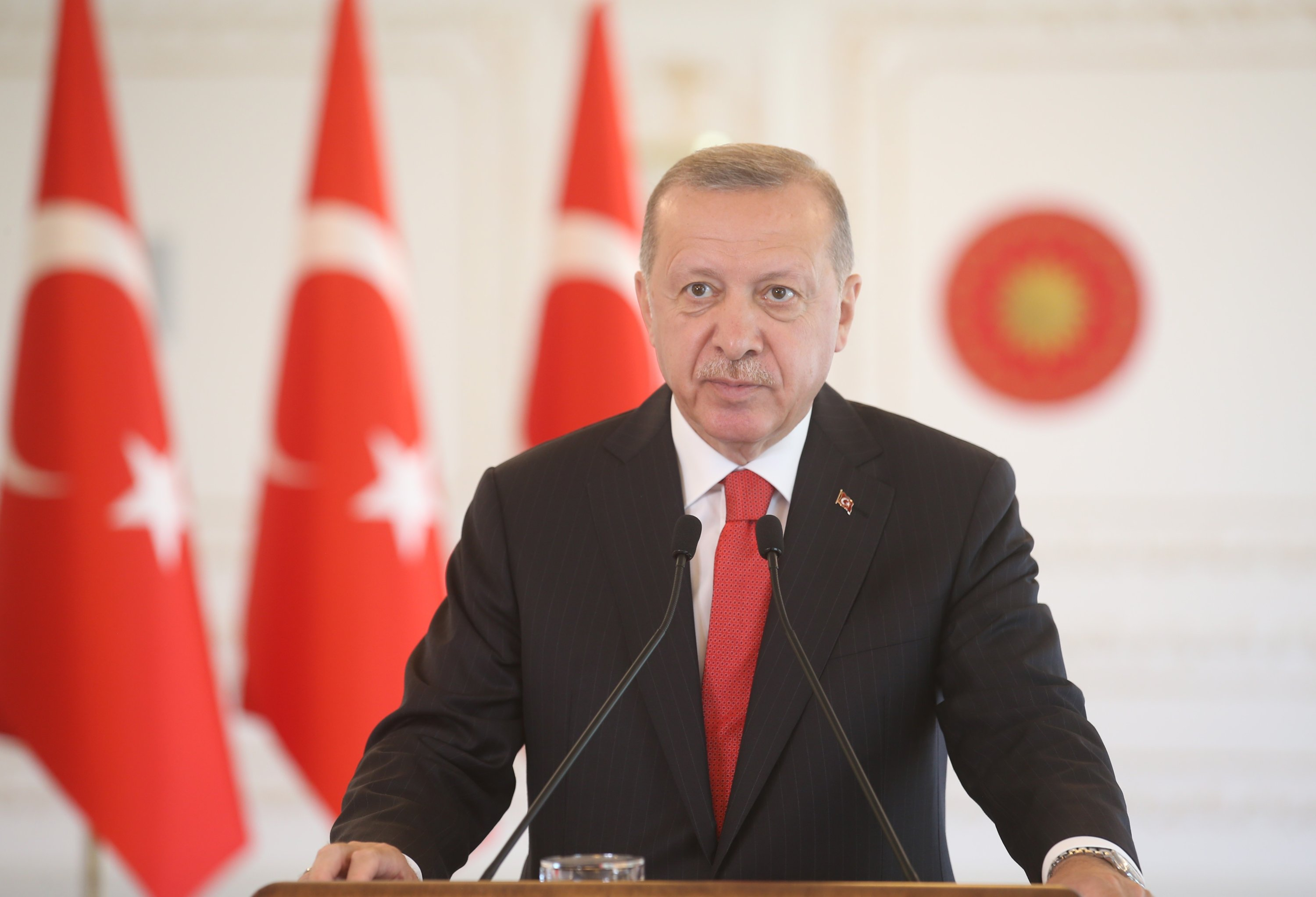 Эрдоган поздравил Азербайджан - ВИДЕО