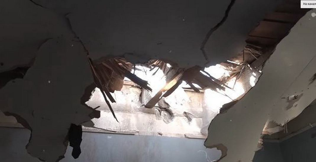 В Агдаме снаряд упал на жилой дом – ВИДЕО
