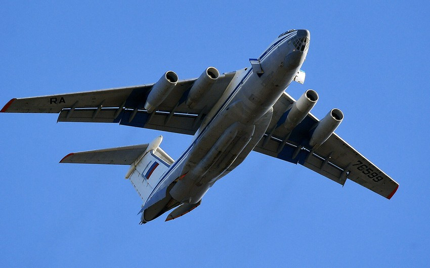 Еще два самолета с миротворцами отправились из России в Карабах