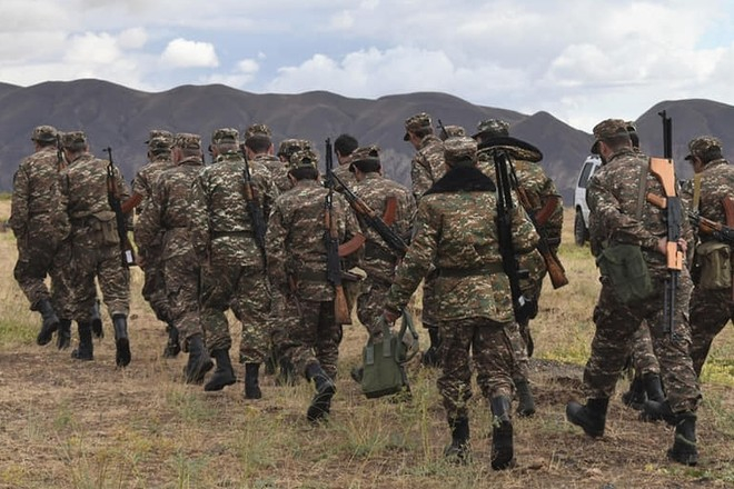 Начинается вывод армянских войск из Карабаха