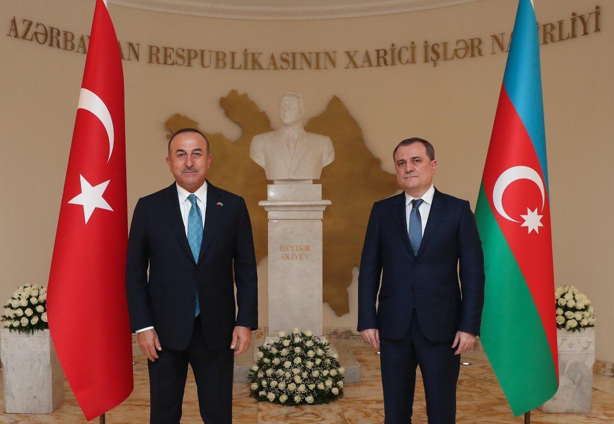 Между главами МИД Азербайджана и Турции состоялся телефонный разговор