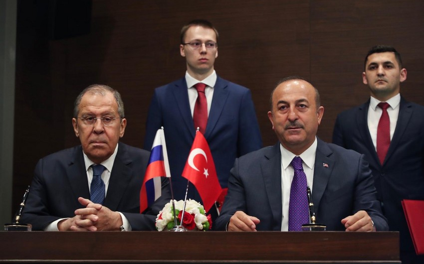 Главы МИД Турции и России обсудили ситуацию в Нагорном Карабахе