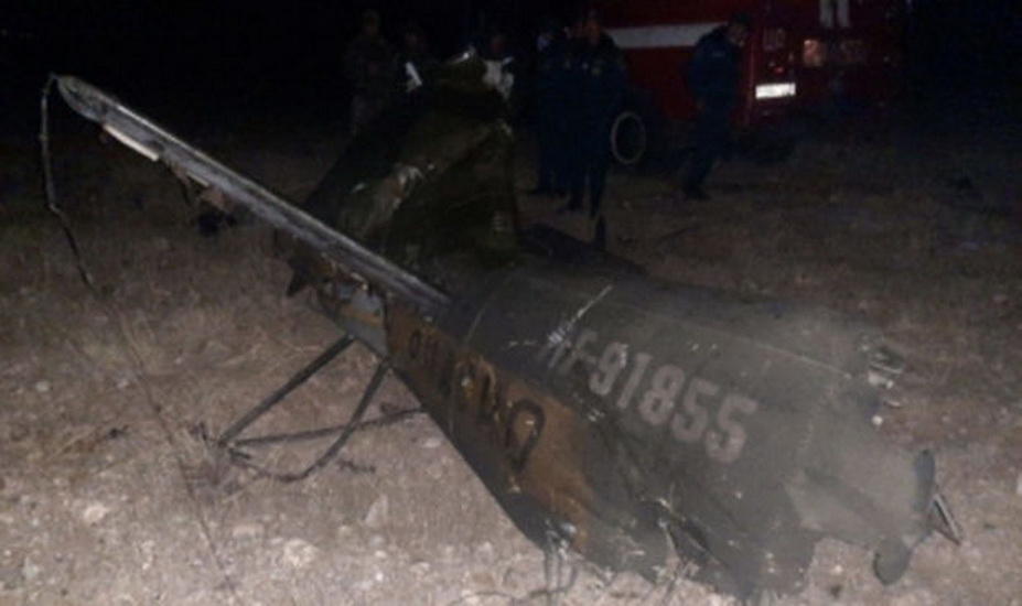 Путин назвал имена погибших членов экипажа сбитого Азербайджаном Ми-24