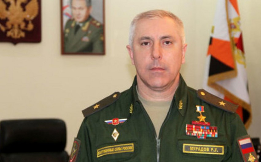 Командующий миротворческим контингентом РФ в Карабахе Рустам Мурадов провел встречу в Ереване